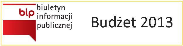 Biuletyn Informacji Publicznej Gminy Dbie - Budet 2013